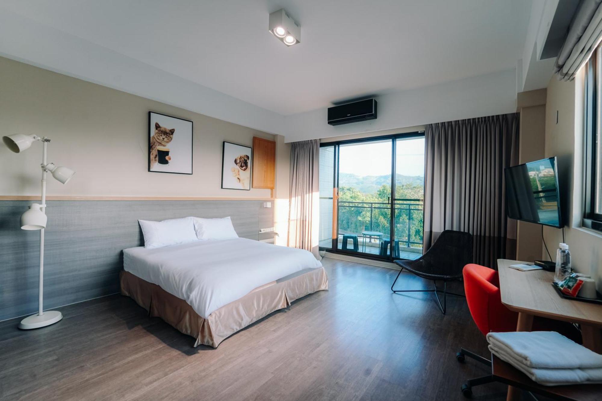 Sunny Sky Homestay 玉井区 エクステリア 写真